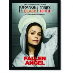 Quadro Poster Series Orange Black 12