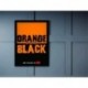 Quadro Poster Series Orange Black 20
