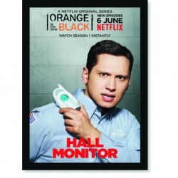 Quadro Poster Series Orange Black 21