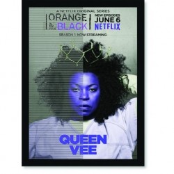 Quadro Poster Series Orange Black 22