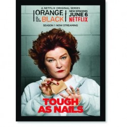 Quadro Poster Series Orange Black 23