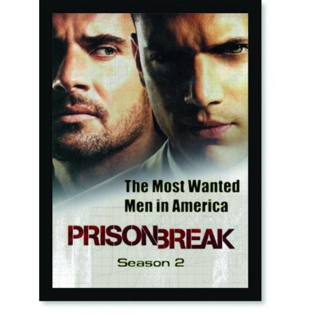 Quadro Poster Series Prison Break 1