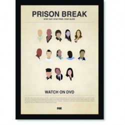 Quadro Poster Series Prison Break 2