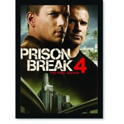 Quadro Poster Series Prison Break 3