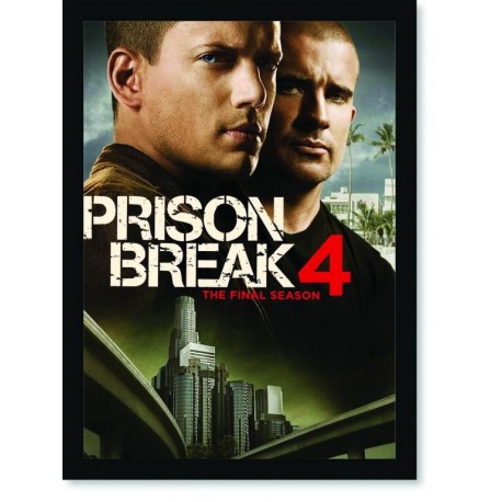 Quadro Poster Series Prison Break 3