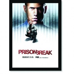 Quadro Poster Series Prison Break 5