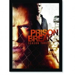 Quadro Poster Series Prison Break 6