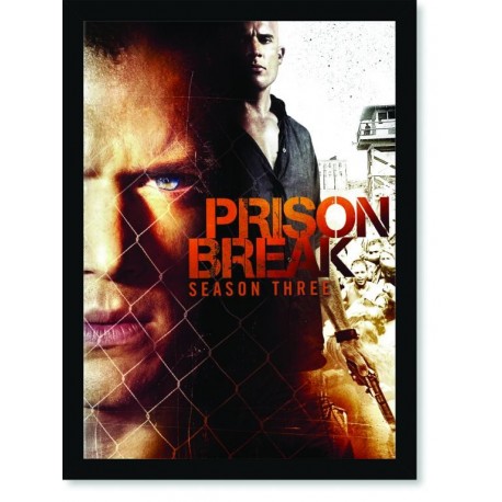 Quadro Poster Series Prison Break 6