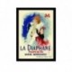 Quadro Poster The Belle Epoque La Diaphane