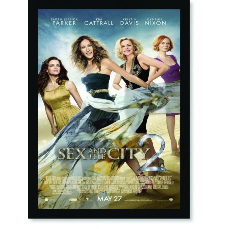 Quadro Poster Series Sex and the City 7
