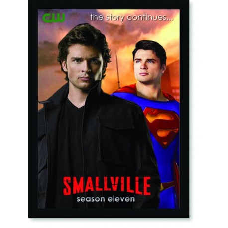 Quadro Poster Series Smallville 1