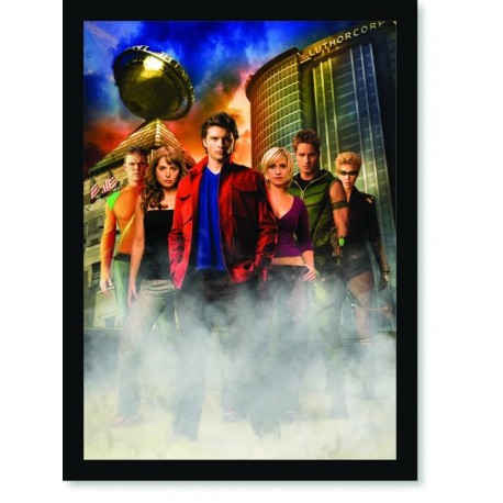 Quadro Poster Series Smallville 2