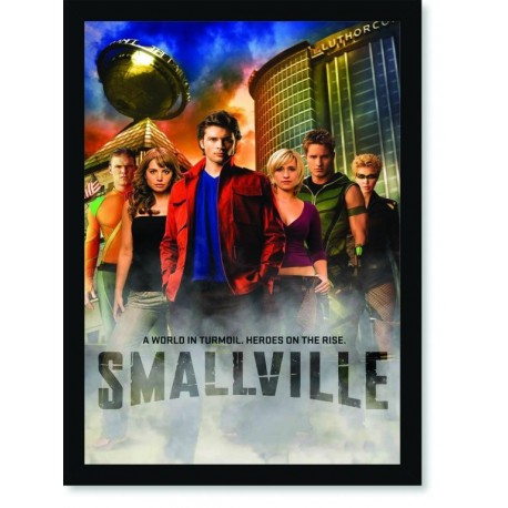 Quadro Poster Series Smallville 8