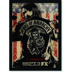 Quadro Poster Series Sons of Anarchy 2