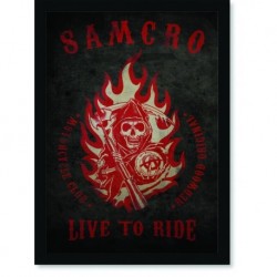 Quadro Poster Series Sons of Anarchy 4