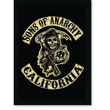 Quadro Poster Series Sons of Anarchy 5