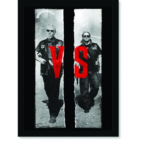 Quadro Poster Series Sons of Anarchy 9