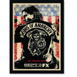 Quadro Poster Series Sons of Anarchy 18