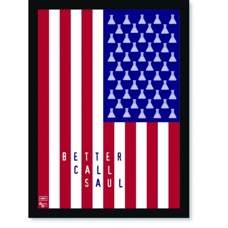 Quadro Poster Series Better Call Saul 4