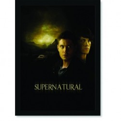 Quadro Poster Series Supernatural 7