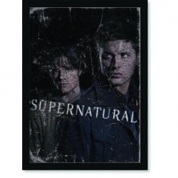 Quadro Poster Series Supernatural 10