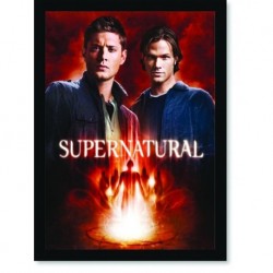 Quadro Poster Series Supernatural 15