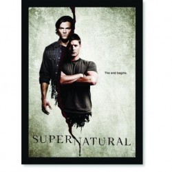 Quadro Poster Series Supernatural 16