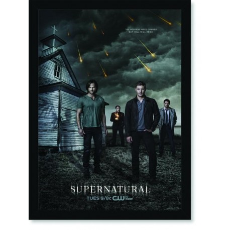 Quadro Poster Series Supernatural 21