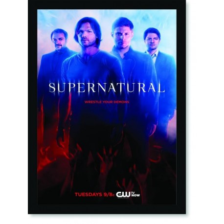 Quadro Poster Series Supernatural 22