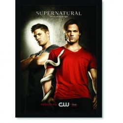 Quadro Poster Series Supernatural 24