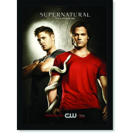 Quadro Poster Series Supernatural 24