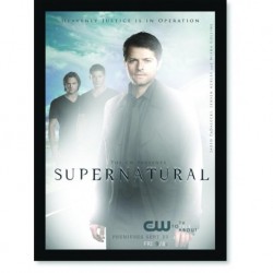 Quadro Poster Series Supernatural 25