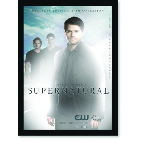 Quadro Poster Series Supernatural 25