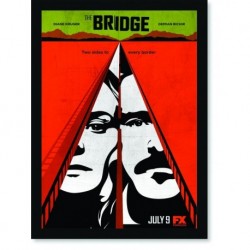 Quadro Poster Series The Bridge 2