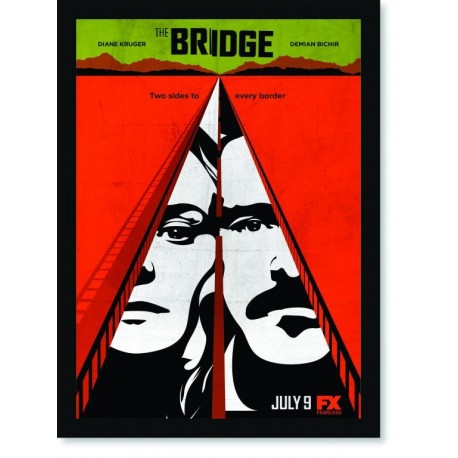 Quadro Poster Series The Bridge 2