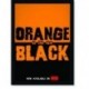 Quadro Poster Series Orange Black 20