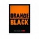Quadro Poster Series Orange Black 20