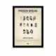 Quadro Poster Series Prison Break 2