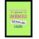 Quadro Poster Frases Primeiro Passo
