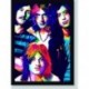 Quadro Poster Musica Led Zeppelin Color