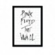 Quadro Poster Musica Pink Floyd The Wall