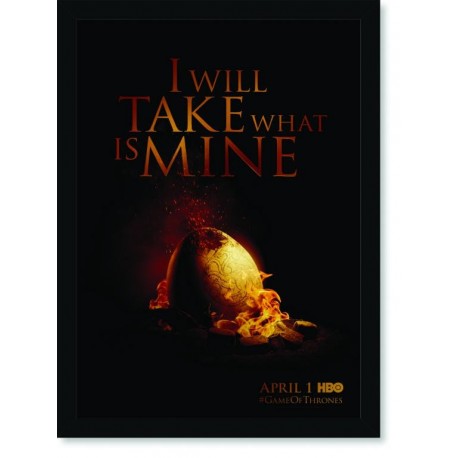 Quadro Poster Series Game of Thrones