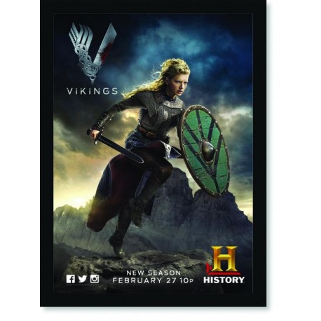 Quadro Poster Series Vikings 6