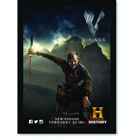 Quadro Poster Series Vikings 7