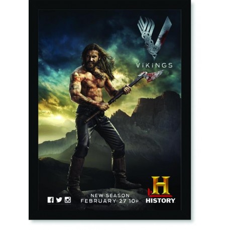 Quadro Poster Series Vikings 8