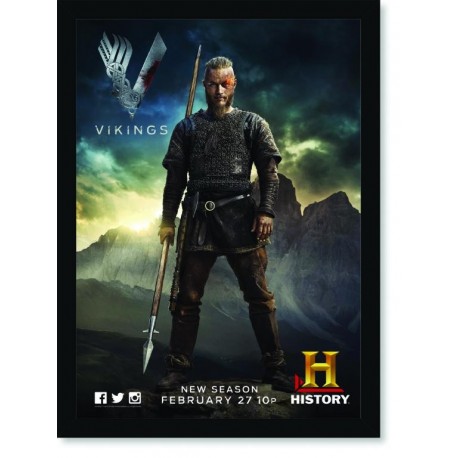 Quadro Poster Series Vikings 9