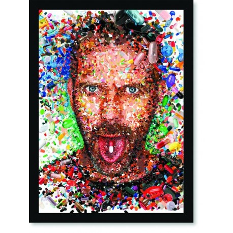 Quadro Poster Series House 9