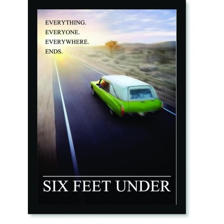 Quadro Poster Series Six Feet Under