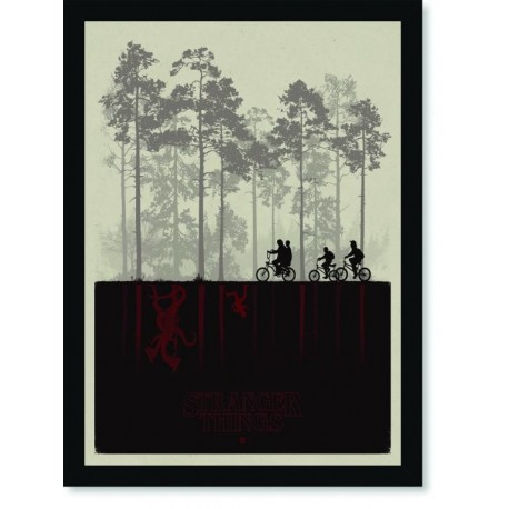 Quadro Poster Series Stranger Things 2