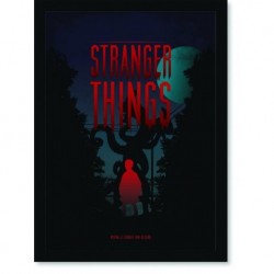Quadro Poster Series Stranger Things 3